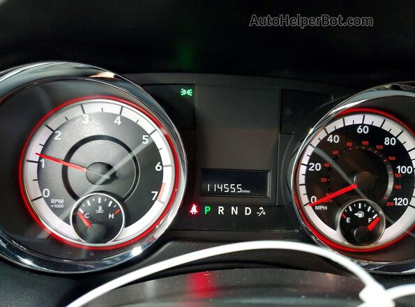 2C4RDGCG3KR659728 2019 DODGE GRAND Черный Вид щитка приборов