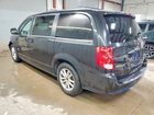 2019 Dodge Grand Caravan Sxt Черный vin: 2C4RDGCG3KR659728