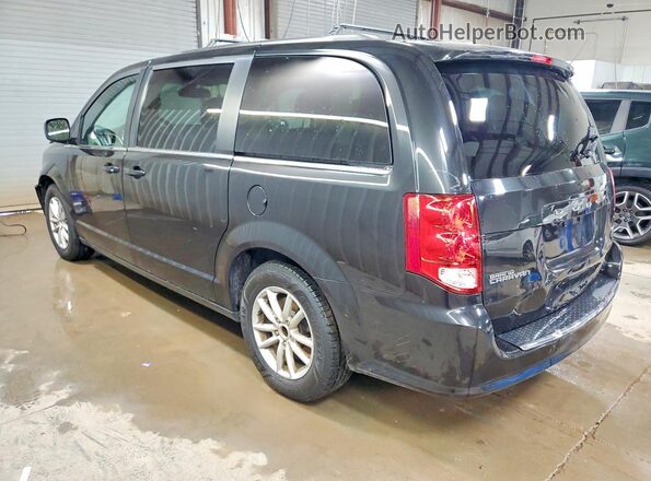 2C4RDGCG3KR659728 2019 DODGE GRAND Черный Задняя левая четверть