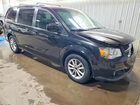 2019 Dodge Grand Caravan Sxt Черный vin: 2C4RDGCG3KR659728
