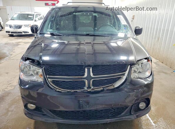 2C4RDGCG3KR659728 2019 DODGE GRAND Черный Вид спереди