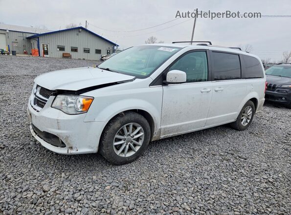 2C4RDGCG3LR169646 2020 DODGE GRAND Белый Передняя левая четверть