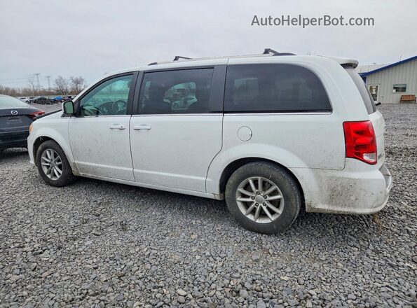 2C4RDGCG3LR169646 2020 DODGE GRAND Белый Задняя левая четверть