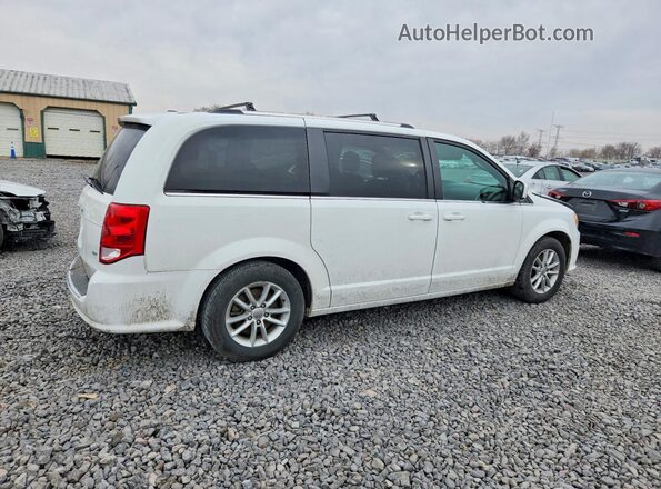 2C4RDGCG3LR169646 2020 DODGE GRAND Белый Задняя правая четверть