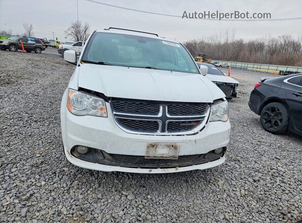 2C4RDGCG3LR169646 2020 DODGE GRAND Белый Вид спереди