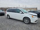 2020 Dodge Grand Caravan Sxt Белый vin: 2C4RDGCG3LR169646