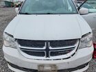 2020 Dodge Grand Caravan Sxt Белый vin: 2C4RDGCG3LR169646