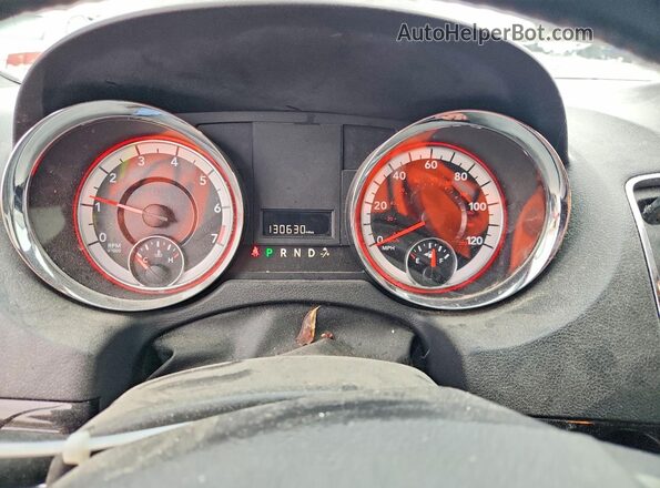 2C4RDGCG3LR169646 2020 DODGE GRAND Белый Вид щитка приборов