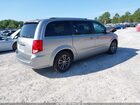 2016 Dodge Grand Caravan Sxt Серебряный vin: 2C4RDGCG4GR279112