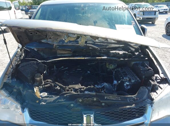 2C4RDGCG4GR279112 2016 DODGE GRAND CARAVAN Серебряный Вид сзади