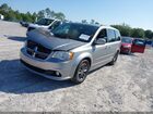 2016 Dodge Grand Caravan Sxt Серебряный vin: 2C4RDGCG4GR279112