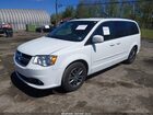 2017 Dodge Grand Caravan Sxt Белый vin: 2C4RDGCG4HR834173