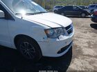 2017 Dodge Grand Caravan Sxt Белый vin: 2C4RDGCG4HR834173