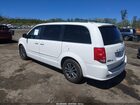 2017 Dodge Grand Caravan Sxt Белый vin: 2C4RDGCG4HR834173