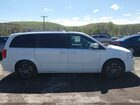 2017 Dodge Grand Caravan Sxt Белый vin: 2C4RDGCG4HR834173