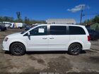2017 Dodge Grand Caravan Sxt Белый vin: 2C4RDGCG4HR834173