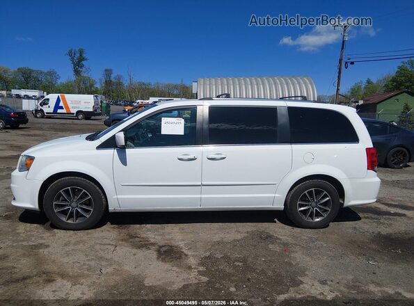 2C4RDGCG4HR834173 2017 DODGE GRAND CARAVAN Белый Панорамный вид салона 360°