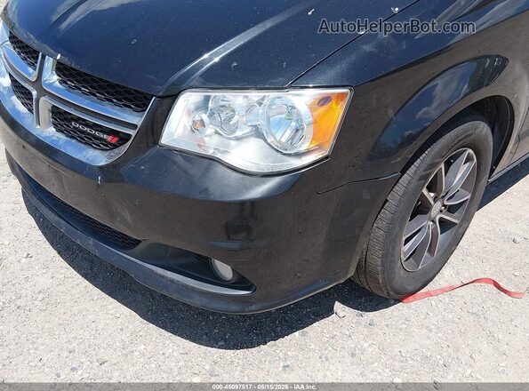 2C4RDGCG4HR852155 2017 DODGE GRAND CARAVAN Черный Вид спереди