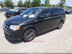 2017 Dodge Grand Caravan Sxt Черный vin: 2C4RDGCG4HR852155