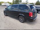 2017 Dodge Grand Caravan Sxt Черный vin: 2C4RDGCG4HR852155