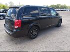 2017 Dodge Grand Caravan Sxt Черный vin: 2C4RDGCG4HR852155