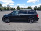 2017 Dodge Grand Caravan Sxt Черный vin: 2C4RDGCG4HR852155