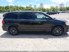 2017 Dodge Grand Caravan Sxt Черный vin: 2C4RDGCG4HR852155