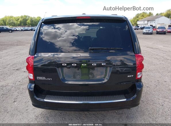 2C4RDGCG4HR852155 2017 DODGE GRAND CARAVAN Черный 
