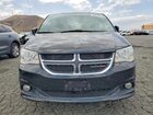 2017 Dodge Grand Caravan Sxt Черный vin: 2C4RDGCG4HR853144