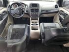 2017 Dodge Grand Caravan Sxt Черный vin: 2C4RDGCG4HR853144