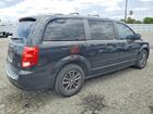 2017 Dodge Grand Caravan Sxt Черный vin: 2C4RDGCG4HR853144