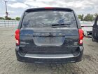 2017 Dodge Grand Caravan Sxt Черный vin: 2C4RDGCG4HR853144