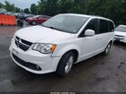 2018 Dodge Grand Caravan Sxt Белый vin: 2C4RDGCG4JR300256