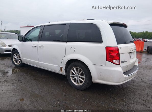 2C4RDGCG4JR300256 2018 DODGE GRAND CARAVAN Белый Задняя левая четверть