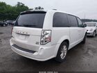 2018 Dodge Grand Caravan Sxt Белый vin: 2C4RDGCG4JR300256
