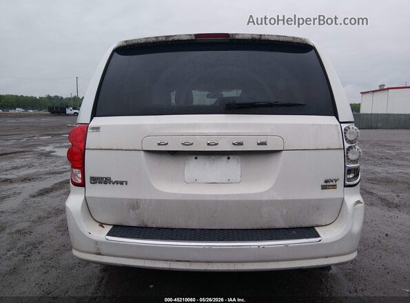 2C4RDGCG4JR300256 2018 DODGE GRAND CARAVAN Белый 
