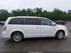 2018 Dodge Grand Caravan Sxt Белый vin: 2C4RDGCG4JR300256