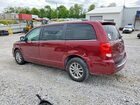 2020 Dodge Grand Caravan Sxt Бордовый vin: 2C4RDGCG4LR201858