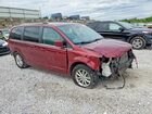 2020 Dodge Grand Caravan Sxt Бордовый vin: 2C4RDGCG4LR201858