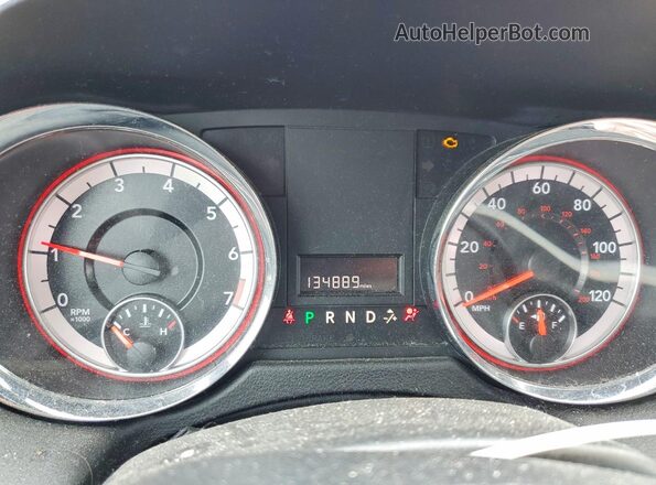 2C4RDGCG4LR201858 2020 DODGE GRAND Бордовый Вид щитка приборов