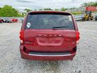 2020 Dodge Grand Caravan Sxt Бордовый vin: 2C4RDGCG4LR201858