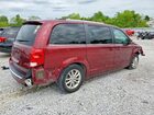 2020 Dodge Grand Caravan Sxt Бордовый vin: 2C4RDGCG4LR201858