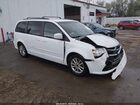2016 Dodge Grand Caravan Sxt White vin: 2C4RDGCG5GR181741