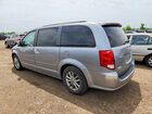 2016 Dodge Grand Caravan Sxt Серебряный vin: 2C4RDGCG5GR194621