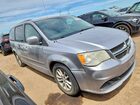 2016 Dodge Grand Caravan Sxt Серебряный vin: 2C4RDGCG5GR194621