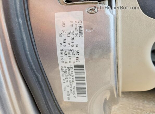 2C4RDGCG5GR194621 2016 DODGE GRAND Серебряный Вид подкапотного пространства
