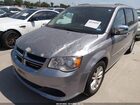 2016 Dodge Grand Caravan Sxt Light Blue vin: 2C4RDGCG5GR201583