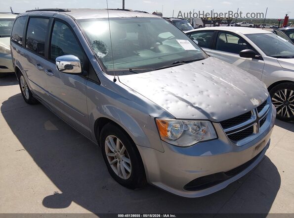 2C4RDGCG5GR201583 2016 DODGE GRAND CARAVAN Light Blue Przód prawy