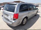 2016 Dodge Grand Caravan Sxt Light Blue vin: 2C4RDGCG5GR201583