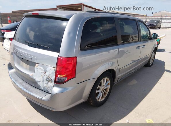 2C4RDGCG5GR201583 2016 DODGE GRAND CARAVAN Light Blue Tył prawy